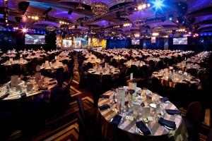 Brownlow Medal Melbourne Event Lighting