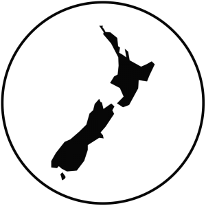 New Zealand Map Icon