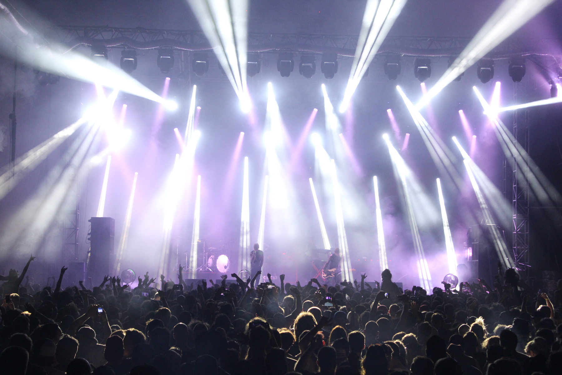 Future Musical Festival Prodigy Concert LED Stage Lighting Design
