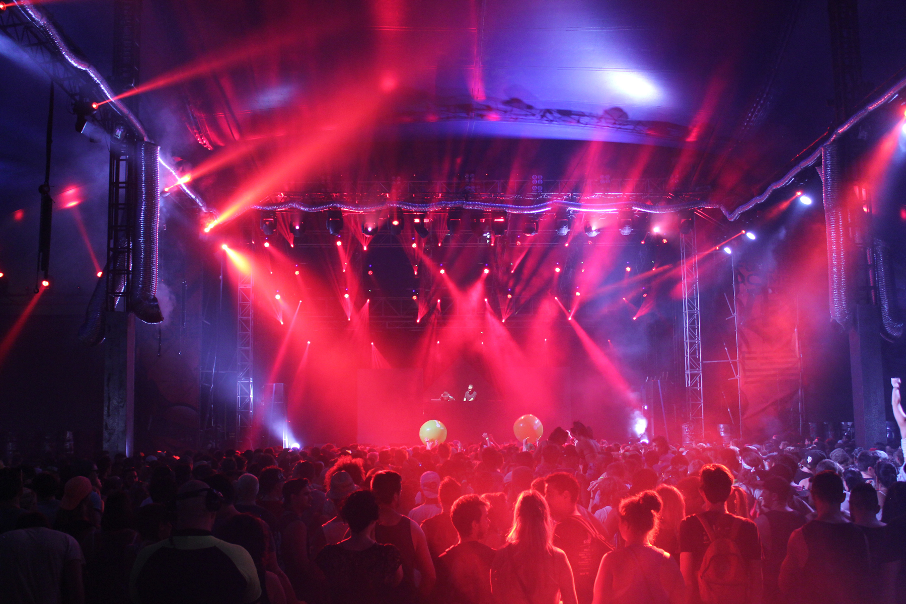 Future Musical Festival Concert LED Stage Lighting Design