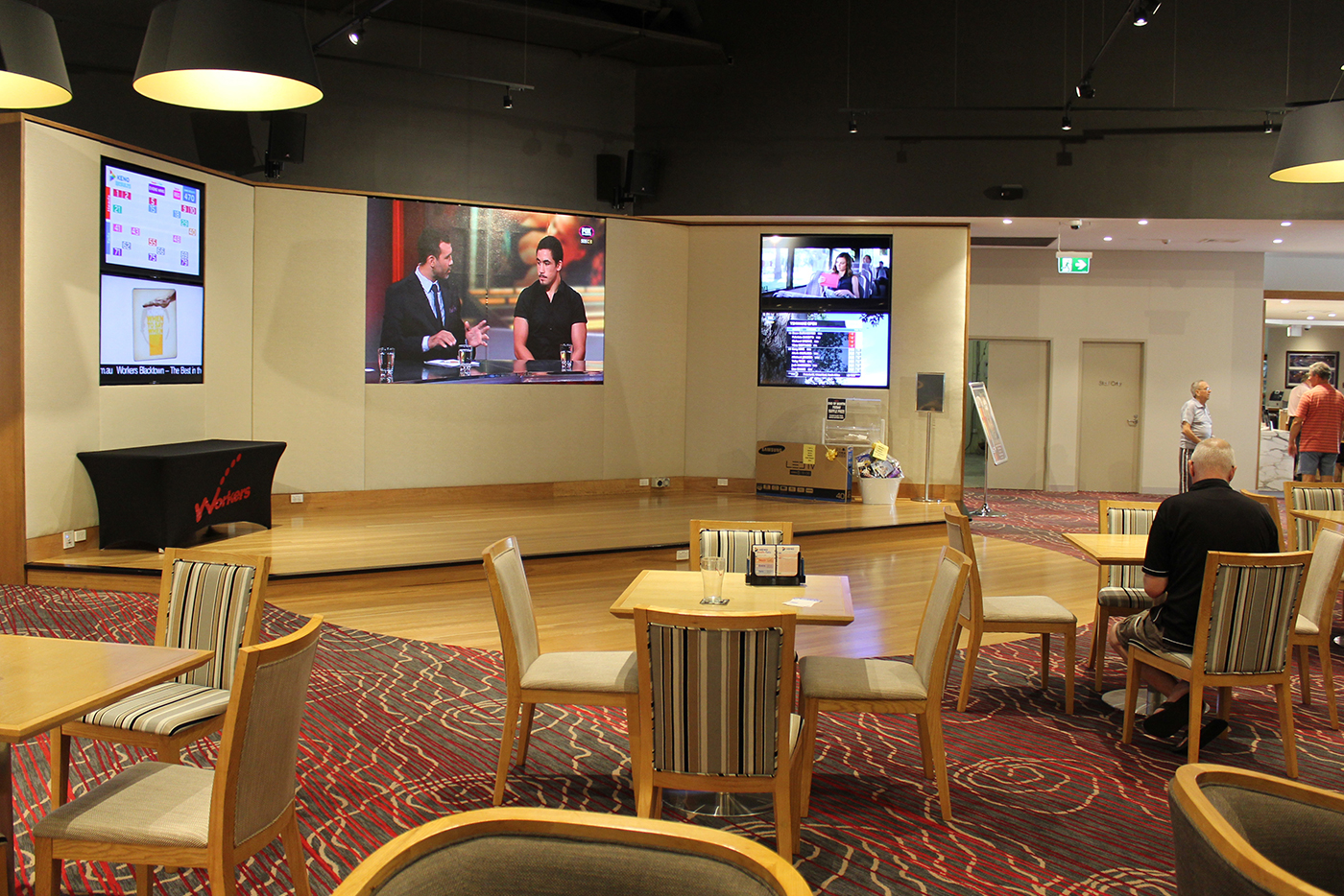 Blacktown Workers Club LED Screens and Video Wall
