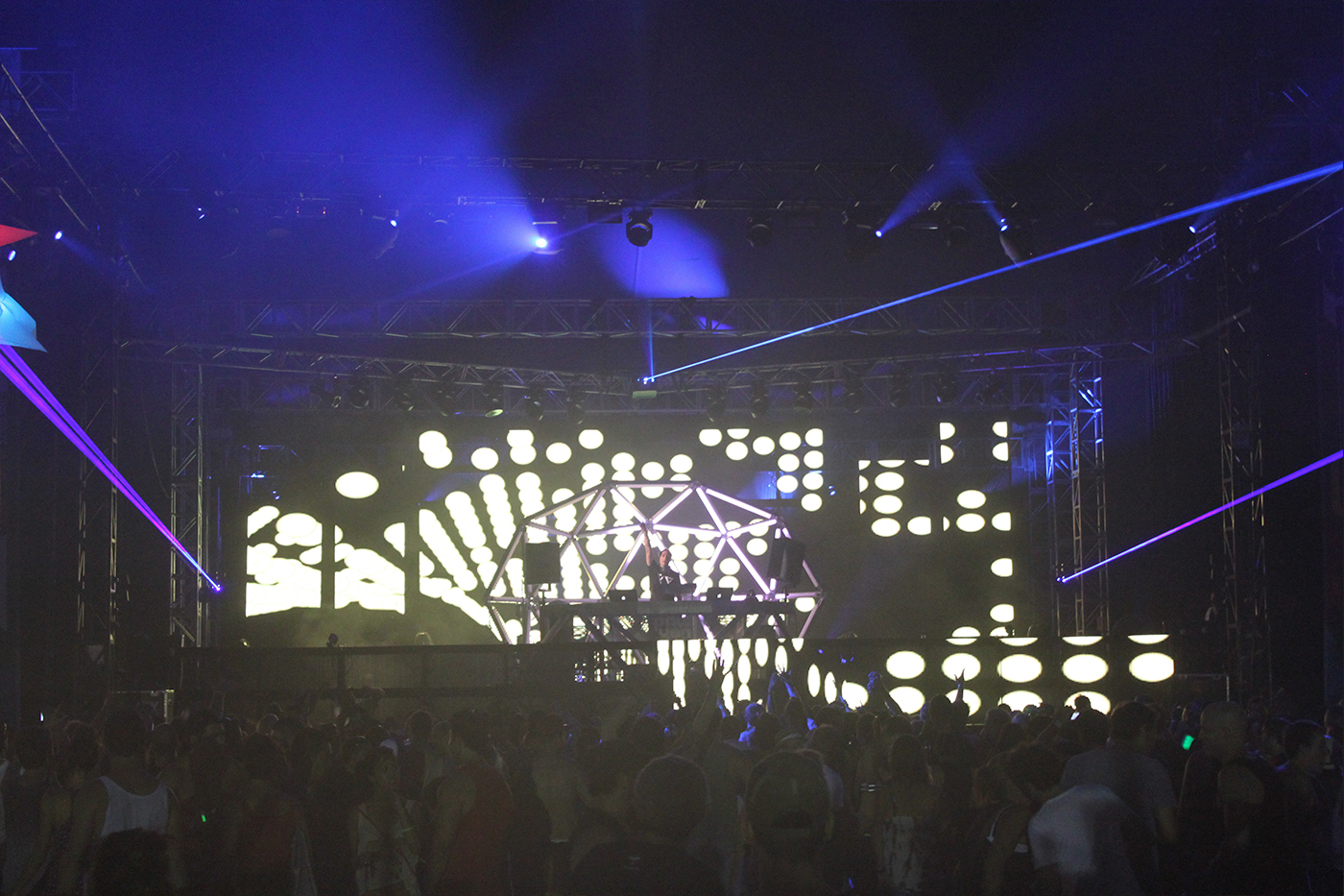 Paul Van Dyk Concert Stage Lighting Design LED Screens Digital Display
