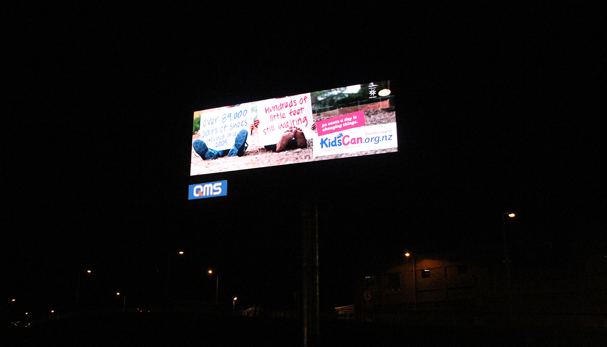 QMS Moorhouse Large Outdoor LED Billboard Digital Advertising