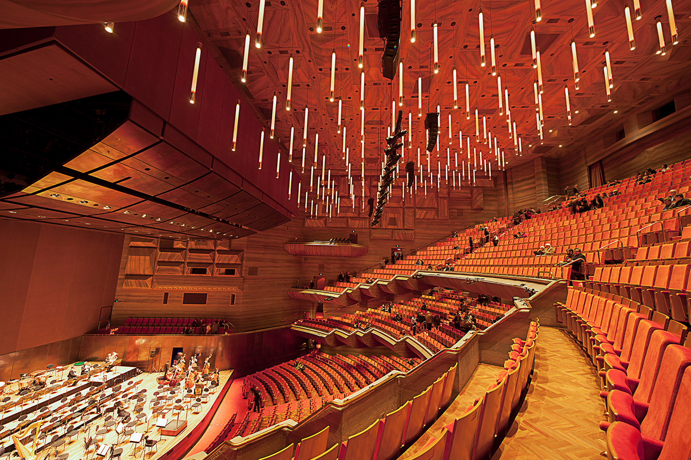 The Arts Centre Melbourne Indoor LED Theatre Lighting