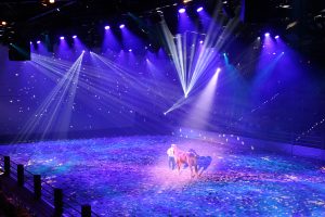 The Australian Outback Spectacular LED Spot Light Show Theatre Lighting and LED Screen