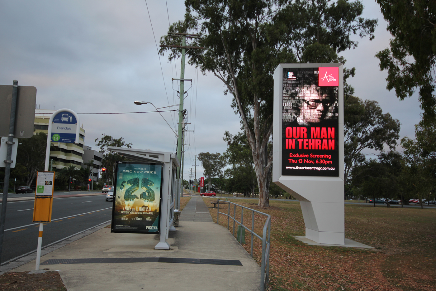 HOTA Gold Coast Outdoor LED Billboard Roadside Digital Advertising