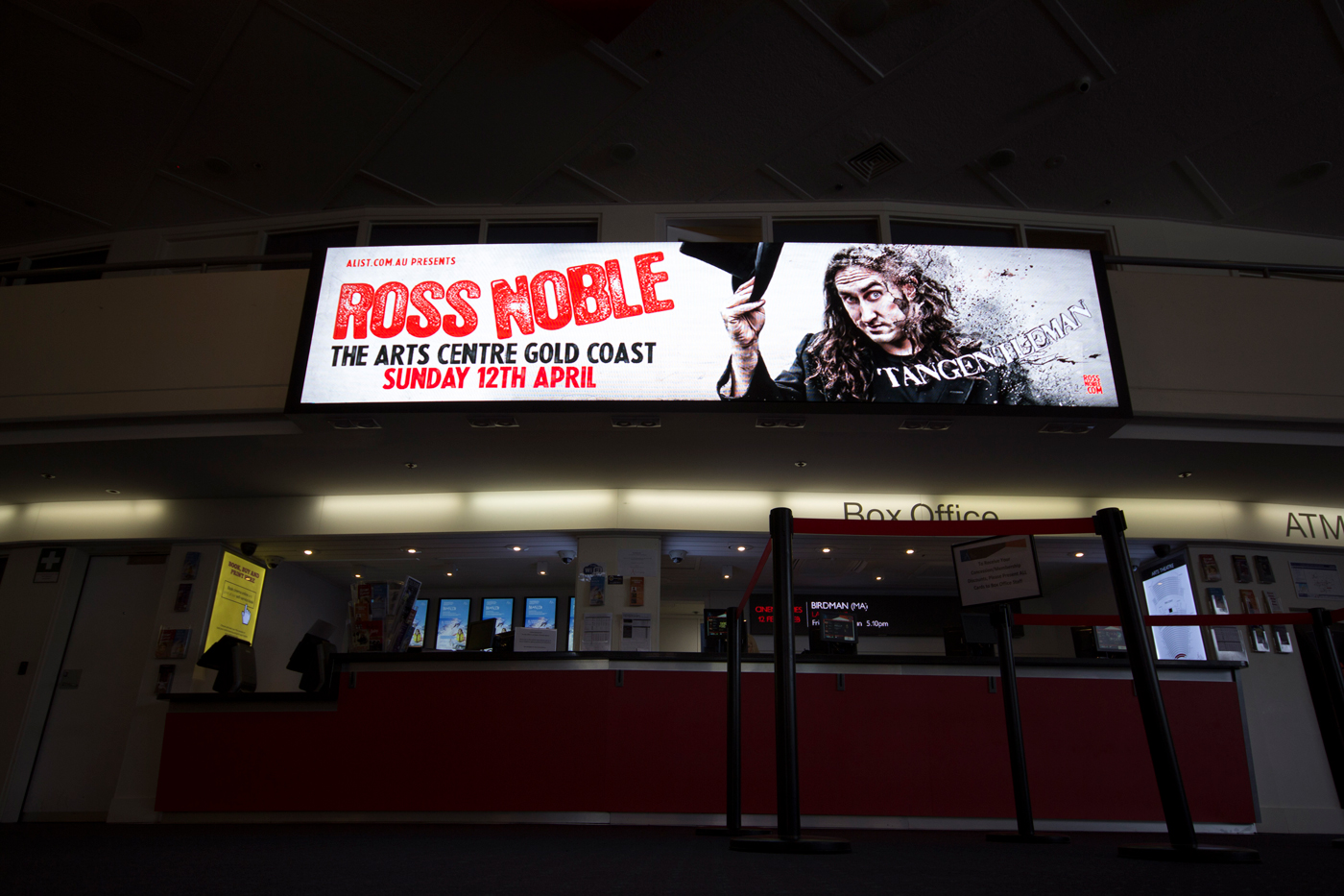 HOTA Gold Coast Indoor LED Billboard Digital Advertising