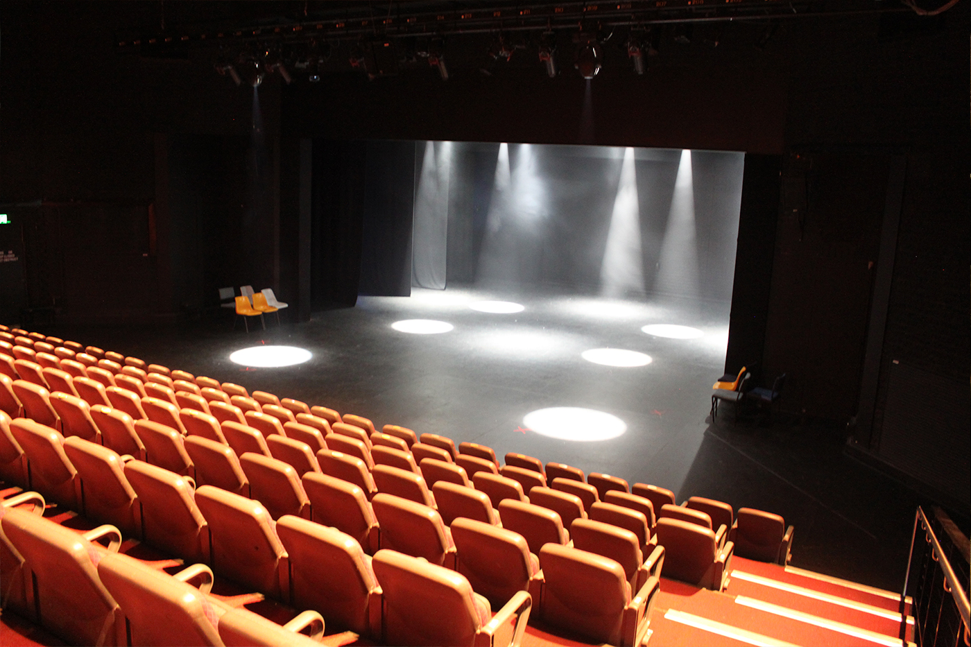 Theatre Lighting of Western Australian Academy of Performing Arts Stage