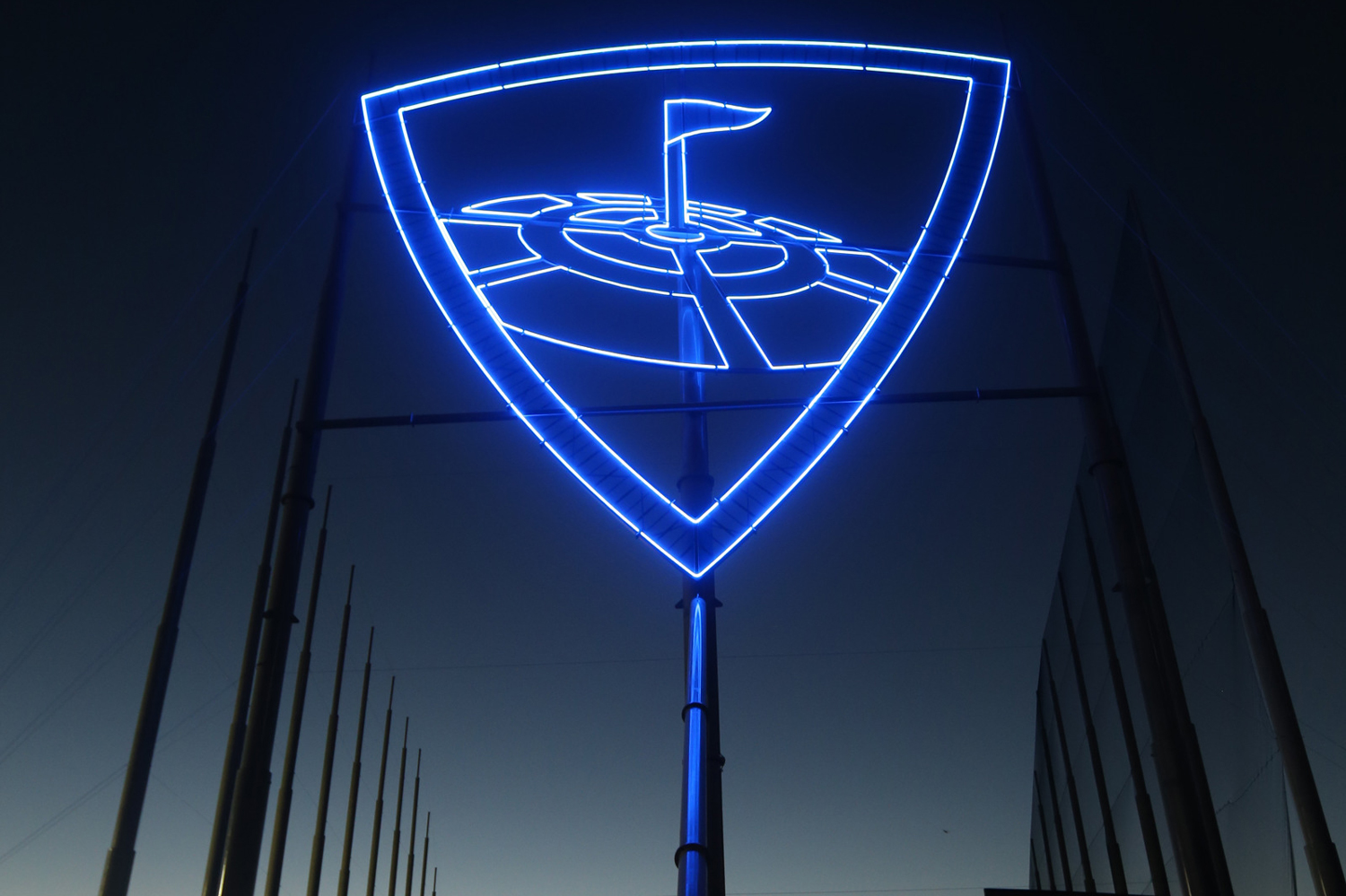 Topgolf Outdoor LED Signage