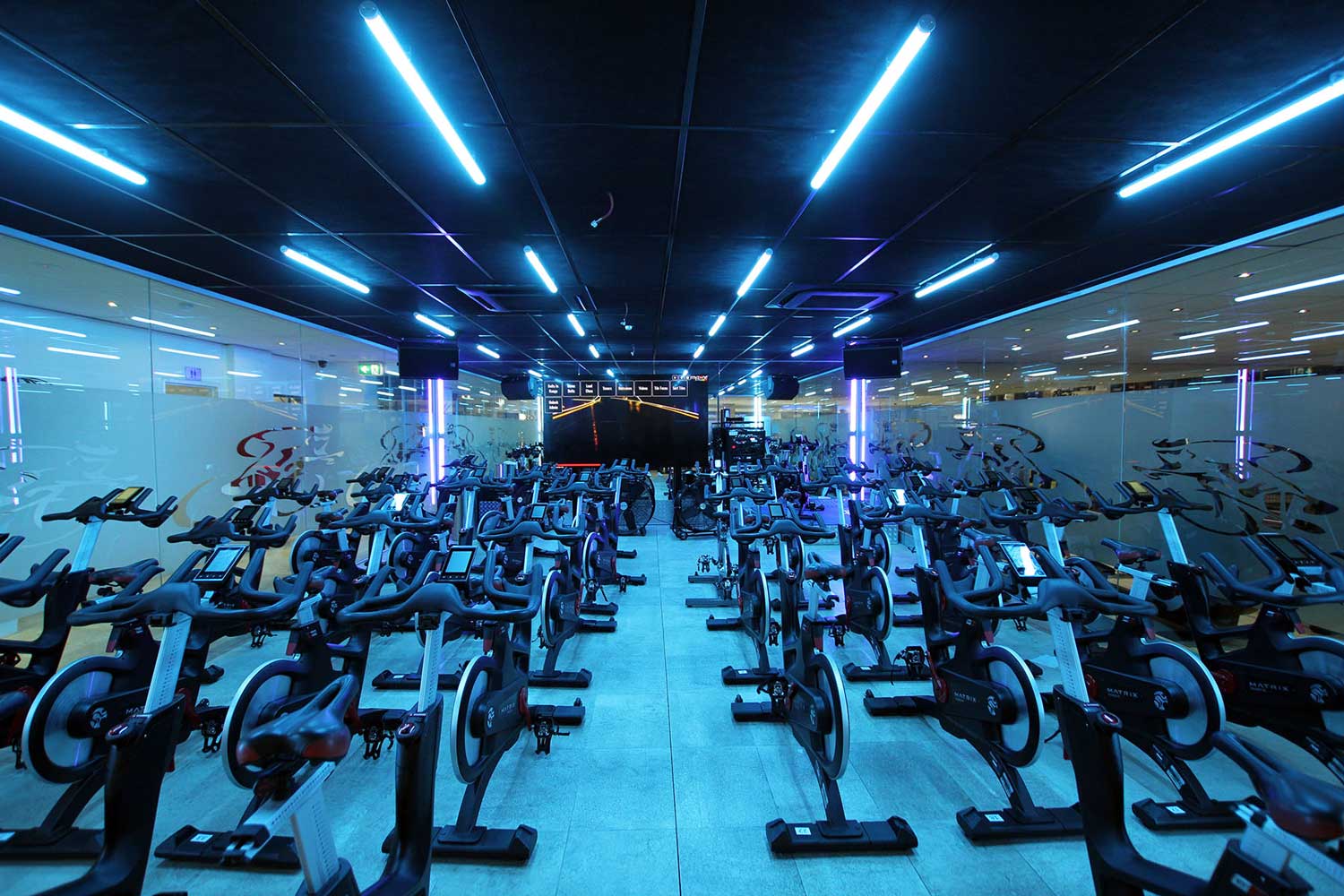 New Lighting For Titan Fitness Sydney
