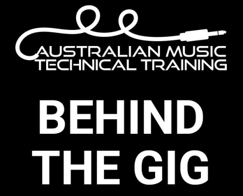 Behind the GIG - Australian Technical Training Title