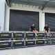 Onesol Staff featured with their newly purchased AR P3 Panels in customised flight cases